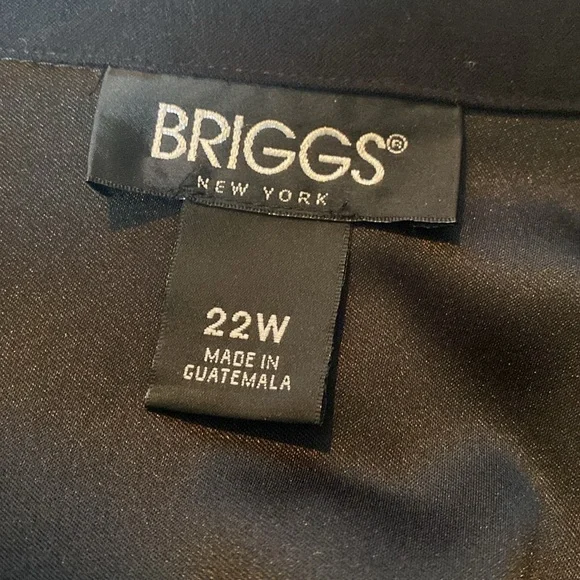 Briggs New York Black & Purple Velour Jacket - Picture 5 of 7